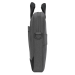 Sacoche pour ordinateur portable en RPET avec poche avant Targus 15,6” couleur gris