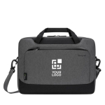 Sacoche pour ordinateur portable en RPET avec poche avant Targus 15,6” avec zone d'impression