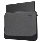 Housse pour ordinateur en matériaux recyclés EcoSmart® Targus 15,6” couleur gris