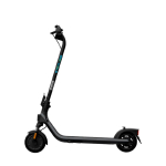 Trottinette électrique pliable avec suspension avant et double frein avec zone d'impression