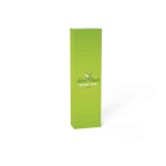 Étui avec set de couverts en acier inoxydable et paille WMF couleur argenté