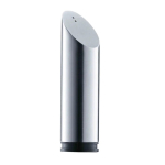 Set salière et poivrière 2 en 1 en acier inoxydable WMF couleur argenté
