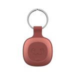Traceur Bluetooth pour clés Fresh 'n Rebel Smart Finder couleur rouge désaturé