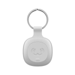 Traceur Bluetooth pour clés Fresh 'n Rebel Smart Finder couleur blanc cassé