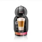 Machine à capsules avec système haute pression Krups Dolce Gusto couleur anthracite