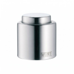 Bouchon en inox pour bouteille de vin avec fermeture hermétique WMF couleur argenté