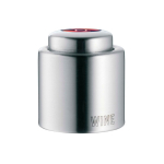Bouchon en inox pour bouteille de vin avec fermeture hermétique WMF