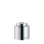 Bouchon en inox pour bouteille de vin avec fermeture hermétique WMF avec zone d'impression