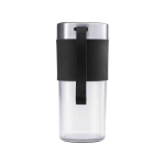 Mixeur portable rechargeable en acier inoxydable pour smoothies WMF couleur noir