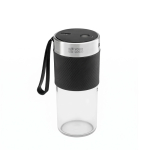 Mixeur portable rechargeable en acier inoxydable pour smoothies WMF avec zone d'impression