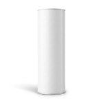 Tube protecteur pour bouteilles en carton recyclable fabrication UE couleur marron