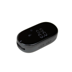 Appareil de mesure électronique avec écran et recharge USB-C 99M couleur noir
