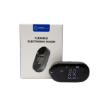 Appareil de mesure électronique avec écran et recharge USB-C 99M couleur noir
