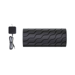 Rouleau en mousse vibrant avec Bluetooth pour récupération Therabody couleur noir