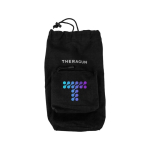 Rouleau en mousse vibrant avec Bluetooth pour récupération Therabody couleur noir