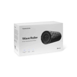 Rouleau en mousse vibrant avec Bluetooth pour récupération Therabody couleur noir