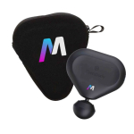 Appareil de massage musculaire, Bluetooth et charge USB-C Therabody couleur noir