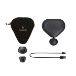 Appareil de massage musculaire, Bluetooth et charge USB-C Therabody couleur noir