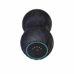 Rouleau vibrant portable pour la récupération musculaire Therabody couleur noir