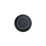 Rouleau vibrant portable pour la récupération musculaire Therabody couleur noir