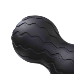 Rouleau vibrant portable pour la récupération musculaire Therabody couleur noir