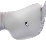 Masque relaxant pour les yeux avec chaleur et vibrations Therabody couleur blanc