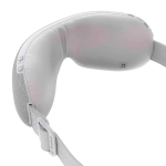 Masque relaxant pour les yeux avec chaleur et vibrations Therabody couleur blanc
