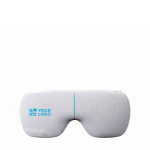 Masque relaxant pour les yeux avec chaleur et vibrations Therabody avec zone d'impression