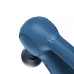 Masseur à percussion Therabody pour la récupération musculaire couleur bleu pétrole