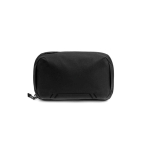 Organisateur en nylon recyclé pour accessoires de voyage Peak Design couleur noir