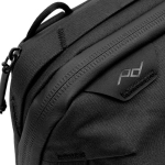 Organisateur en nylon recyclé pour accessoires de voyage Peak Design couleur noir