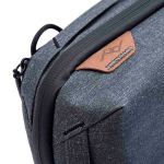 Organisateur en nylon recyclé pour accessoires de voyage Peak Design couleur titan