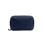 Organisateur en nylon recyclé pour accessoires de voyage Peak Design couleur bleu bondi