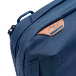 Organisateur en nylon recyclé pour accessoires de voyage Peak Design couleur bleu bondi