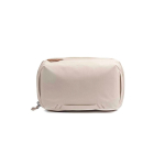 Organisateur en nylon recyclé pour accessoires de voyage Peak Design couleur ivoire