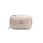 Organisateur en nylon recyclé pour accessoires de voyage Peak Design couleur ivoire