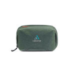 Organisateur en nylon recyclé pour accessoires de voyage Peak Design couleur vert foncé