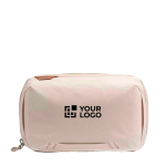 Organisateur en nylon recyclé pour accessoires de voyage Peak Design avec zone d'impression