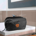 Grande trousse de toilette imperméable avec crochet, Peak Design couleur noir