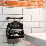 Grande trousse de toilette imperméable avec crochet, Peak Design couleur noir