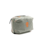 Grande trousse de toilette imperméable avec crochet, Peak Design couleur vert foncé