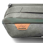 Grande trousse de toilette imperméable avec crochet, Peak Design couleur vert foncé