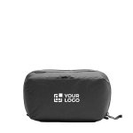 Grande trousse de toilette imperméable avec crochet, Peak Design avec zone d'impression