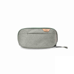 Trousse de toilette imperméable et compacte avec crochet, Peak Design couleur vert foncé