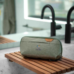 Trousse de toilette imperméable et compacte avec crochet, Peak Design couleur vert foncé