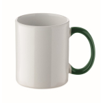 Tasse en céramique avec motif de Noël et anse assortie 300 ml deuxième vue