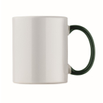 Tasse en céramique avec motif de Noël et anse assortie 300 ml sixième vue