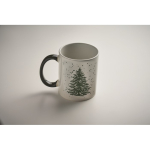 Tasse en céramique avec motif de Noël et anse assortie 300 ml vue photographique