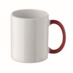 Tasse en céramique avec motif de Noël et anse assortie 300 ml deuxième vue