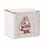 Tasse en céramique avec motif de Noël et anse assortie 300 ml troisième vue